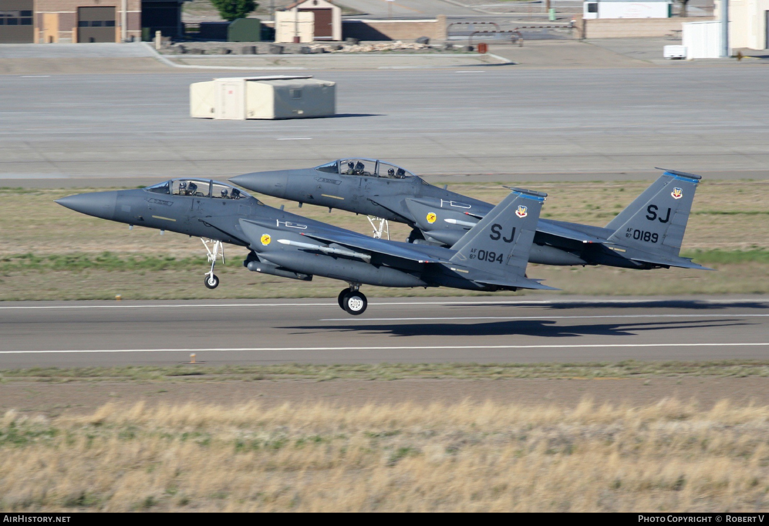 Aircraft Photo of 87-0194 / AF87-194 | Boeing F-15E Strike Eagle | USA - Air Force | AirHistory.net #617702