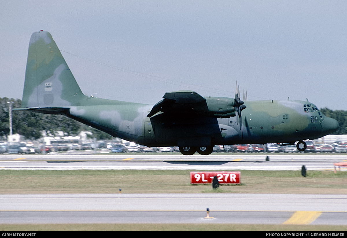 Aircraft Photo of FAC1008 | Lockheed C-130B Hercules (L-282) | Colombia - Air Force | AirHistory.net #617706
