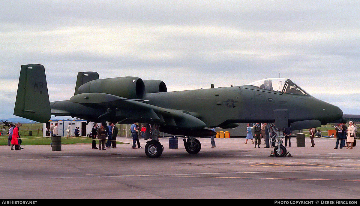 Aircraft Photo of 80-0148 / AF80-148 | Fairchild A-10A Thunderbolt II | USA - Air Force | AirHistory.net #617707