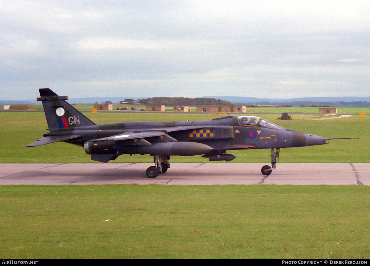 Aircraft Photo of XZ395 | Sepecat Jaguar GR1 | UK - Air Force | AirHistory.net #617711