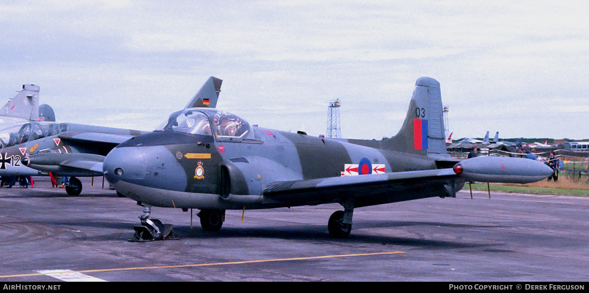 Aircraft Photo of XP547 | Hunting P.84 Jet Provost T4 | UK - Air Force | AirHistory.net #617713