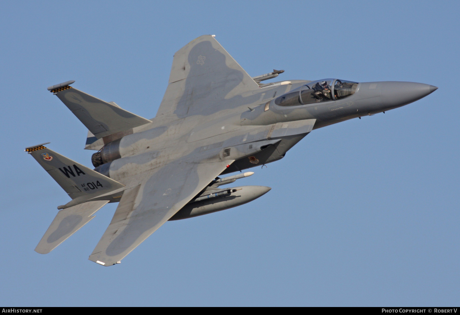 Aircraft Photo of 82-0014 | McDonnell Douglas F-15C Eagle | USA - Air Force | AirHistory.net #617715