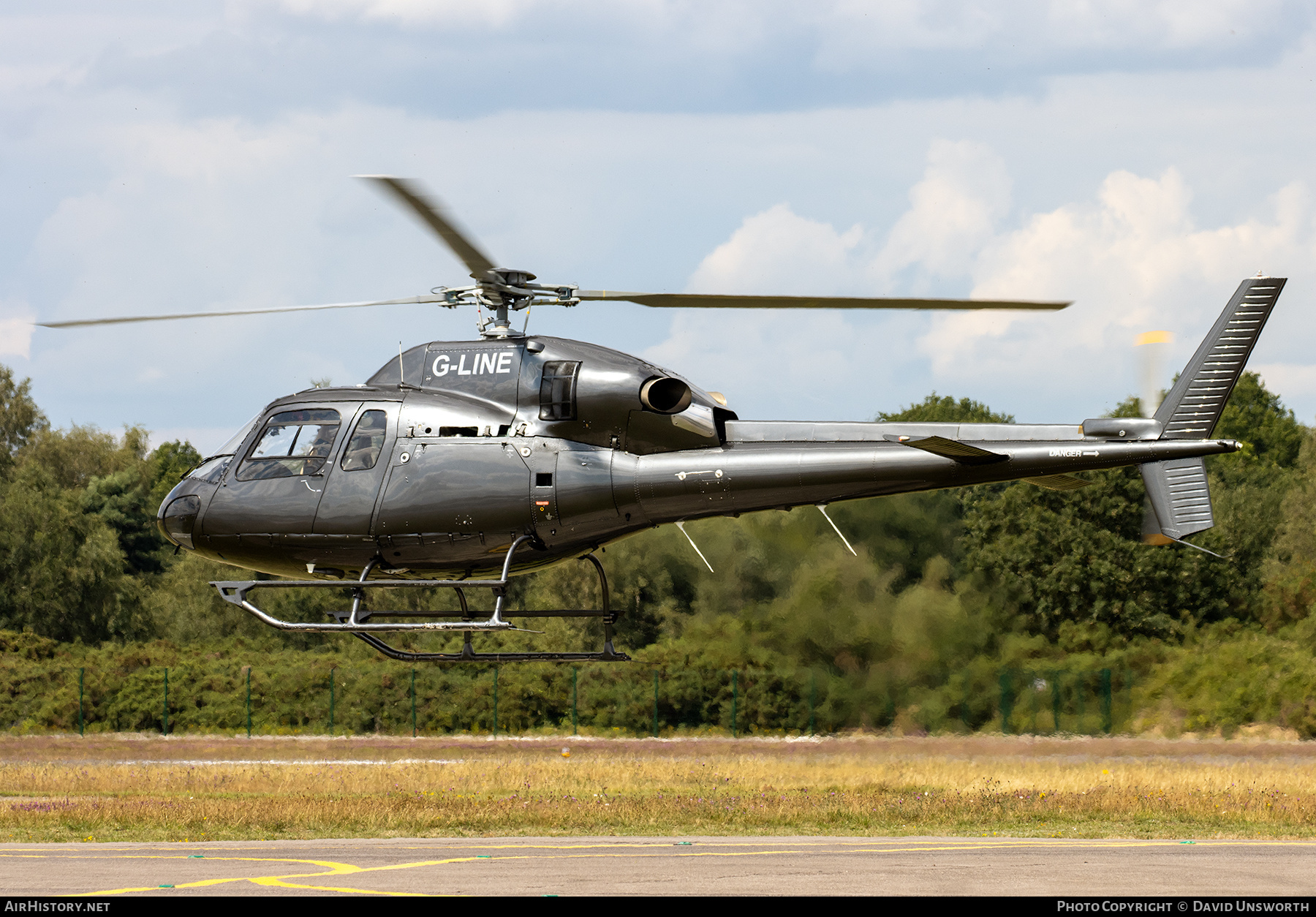 Aircraft Photo of G-LINE | Eurocopter AS-355N Ecureuil 2 | AirHistory.net #617717