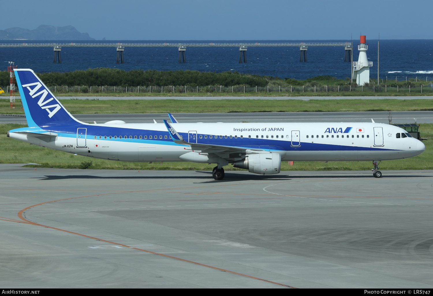Aircraft Photo of JA112A | Airbus A321-211 | All Nippon Airways - ANA | AirHistory.net #617718