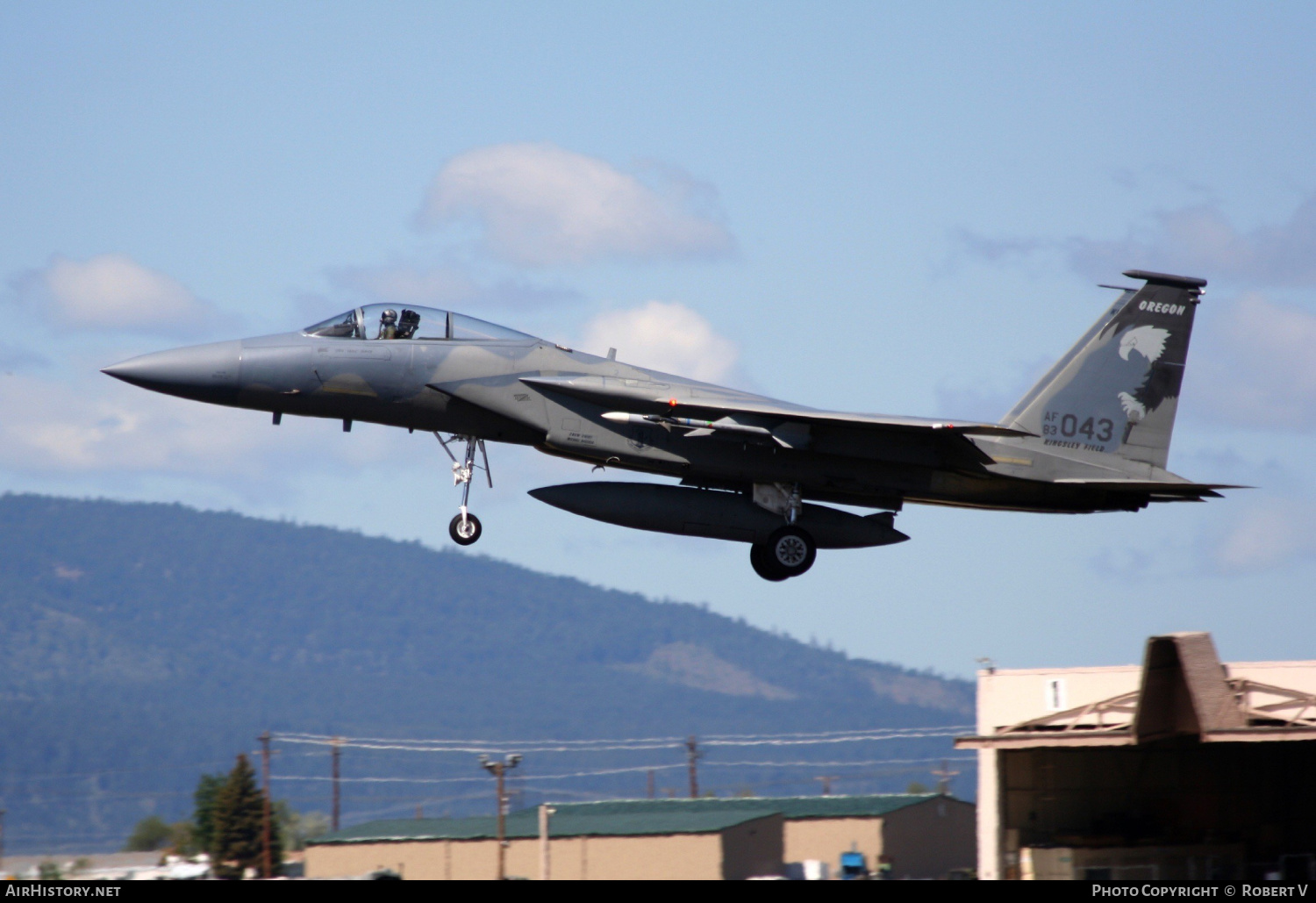 Aircraft Photo of 83-0043 | McDonnell Douglas F-15C Eagle | USA - Air Force | AirHistory.net #617720