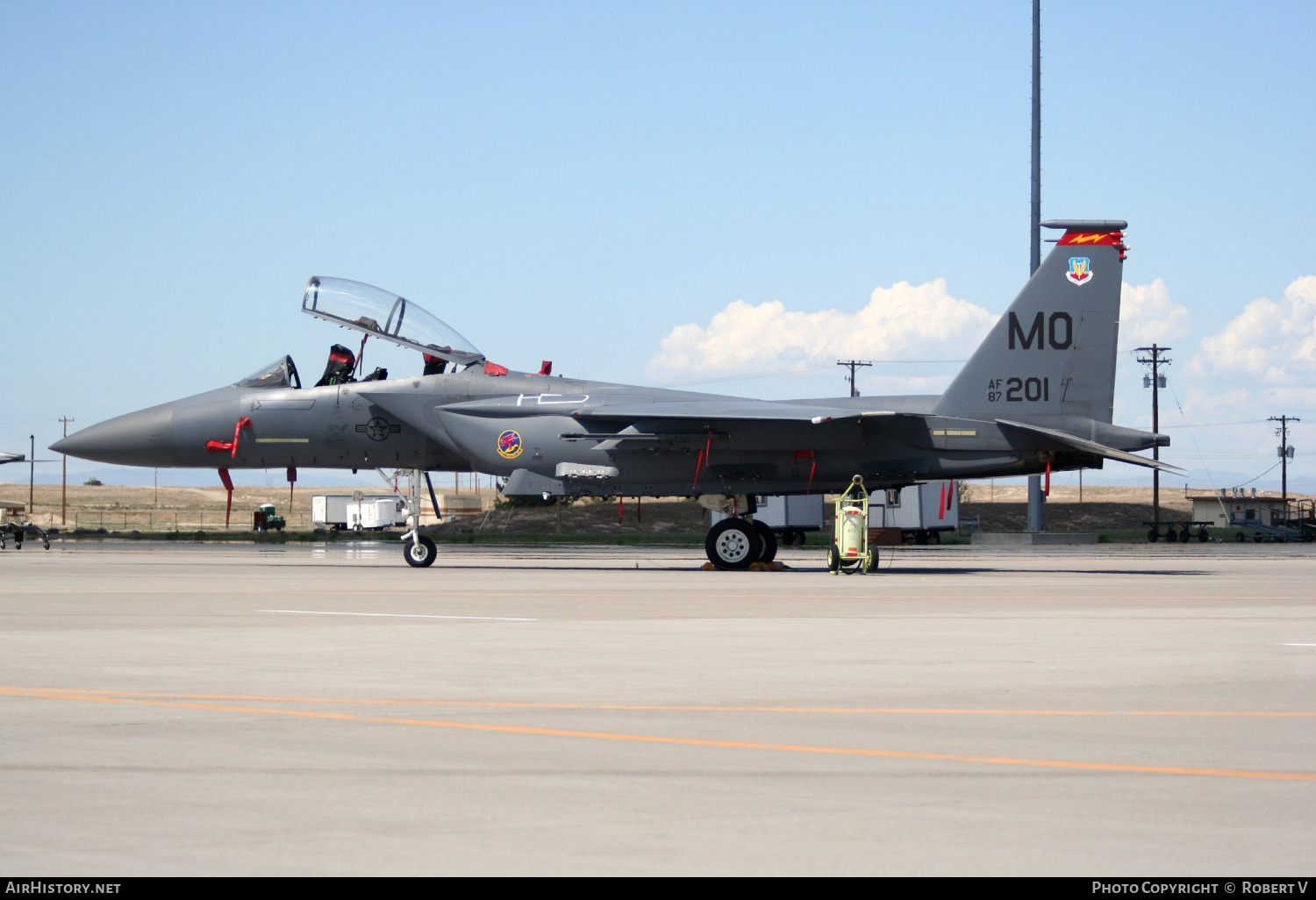 Aircraft Photo of 87-0201 | Boeing F-15E Strike Eagle | USA - Air Force | AirHistory.net #617721