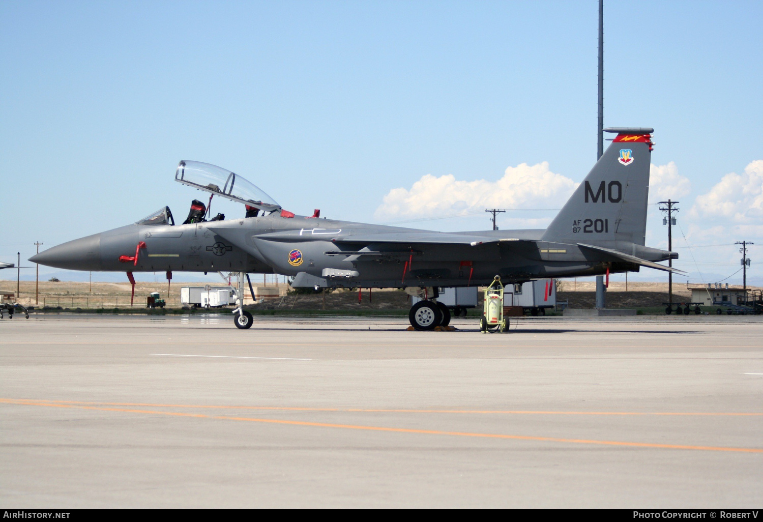Aircraft Photo of 87-0201 | Boeing F-15E Strike Eagle | USA - Air Force | AirHistory.net #617721