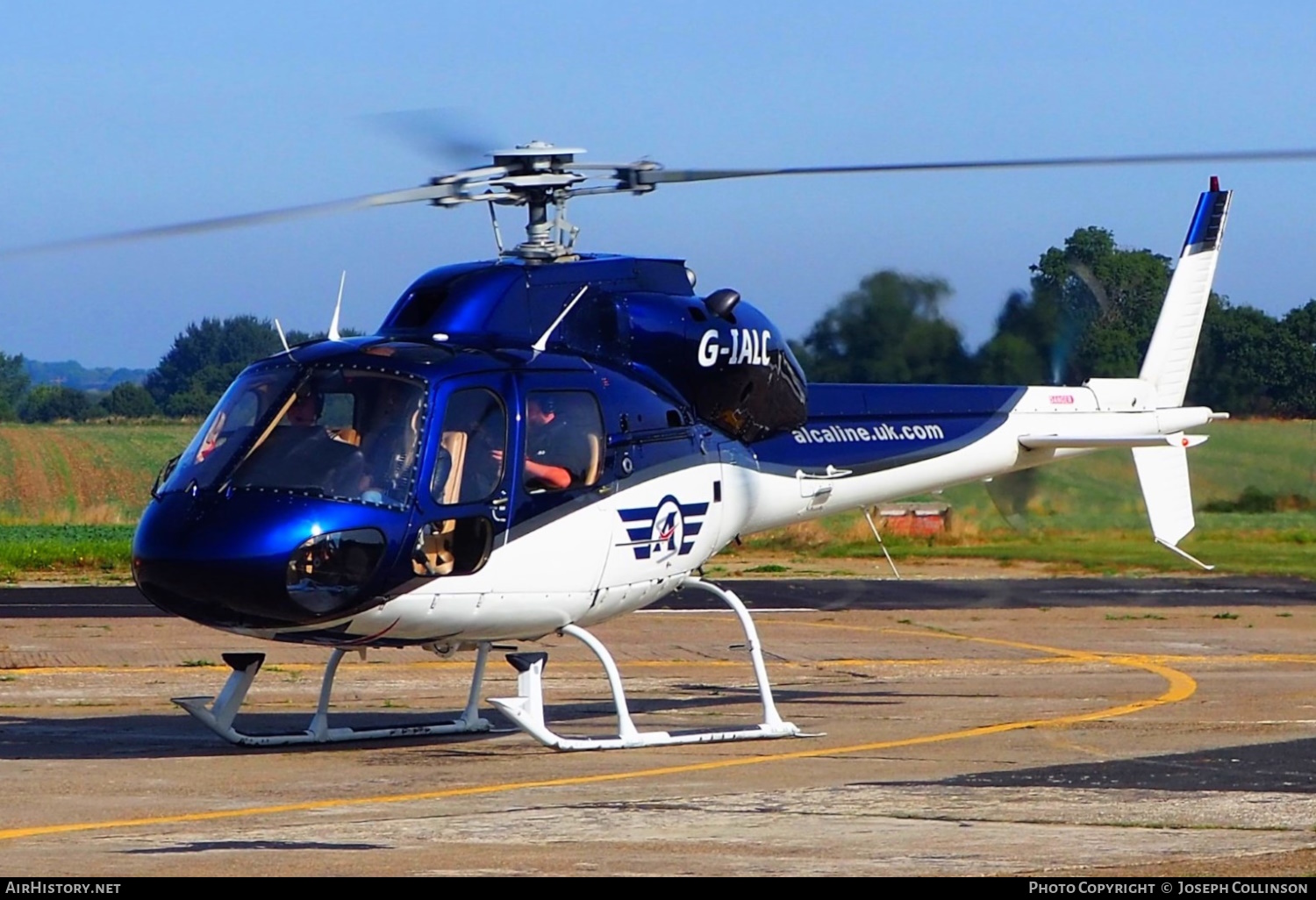 Aircraft Photo of G-IALC | Aerospatiale AS-355F-2 Ecureuil 2 | Alcaline | AirHistory.net #617724