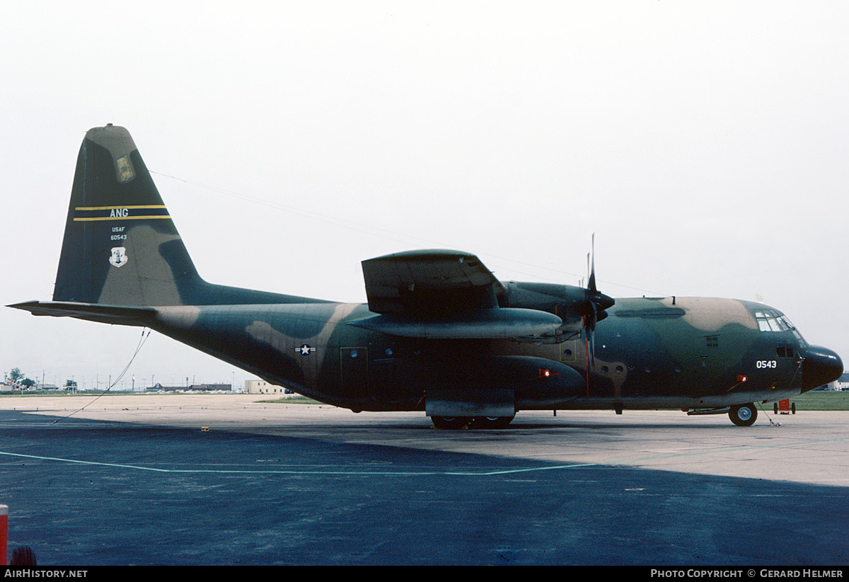 Aircraft Photo of 56-543 / 60543 | Lockheed C-130A Hercules (L-182) | USA - Air Force | AirHistory.net #617725