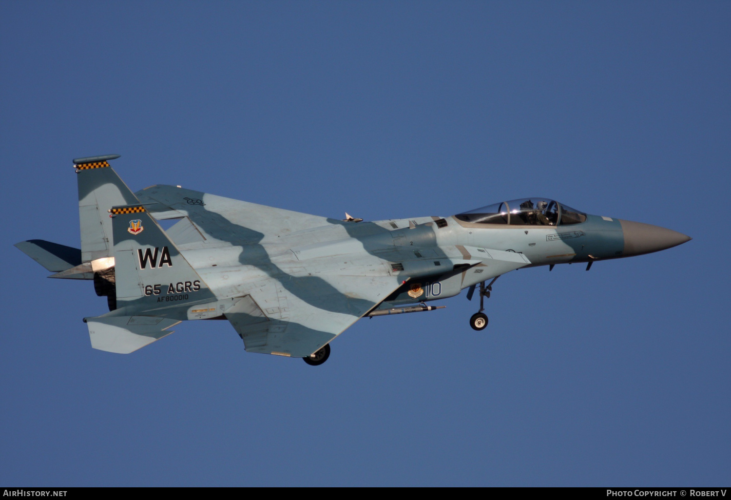 Aircraft Photo of 80-0010 / AF800010 | McDonnell Douglas F-15C Eagle | USA - Air Force | AirHistory.net #617731