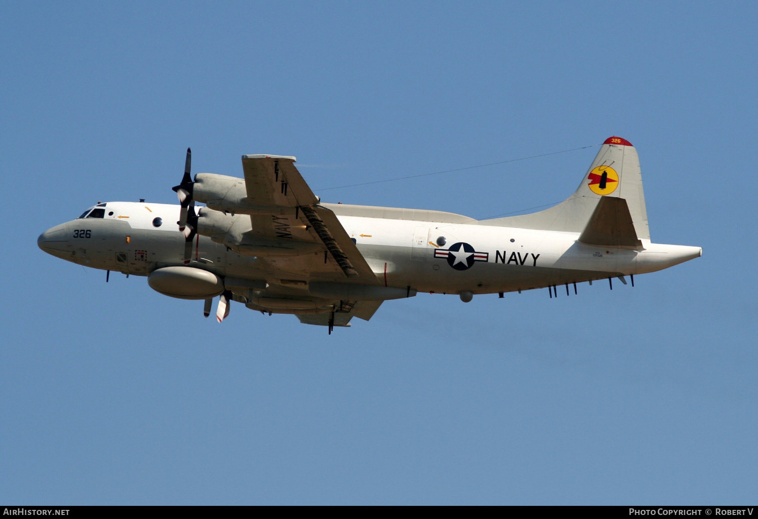 Aircraft Photo of 157326 | Lockheed EP-3E Orion (ARIES II) | USA - Navy | AirHistory.net #617735