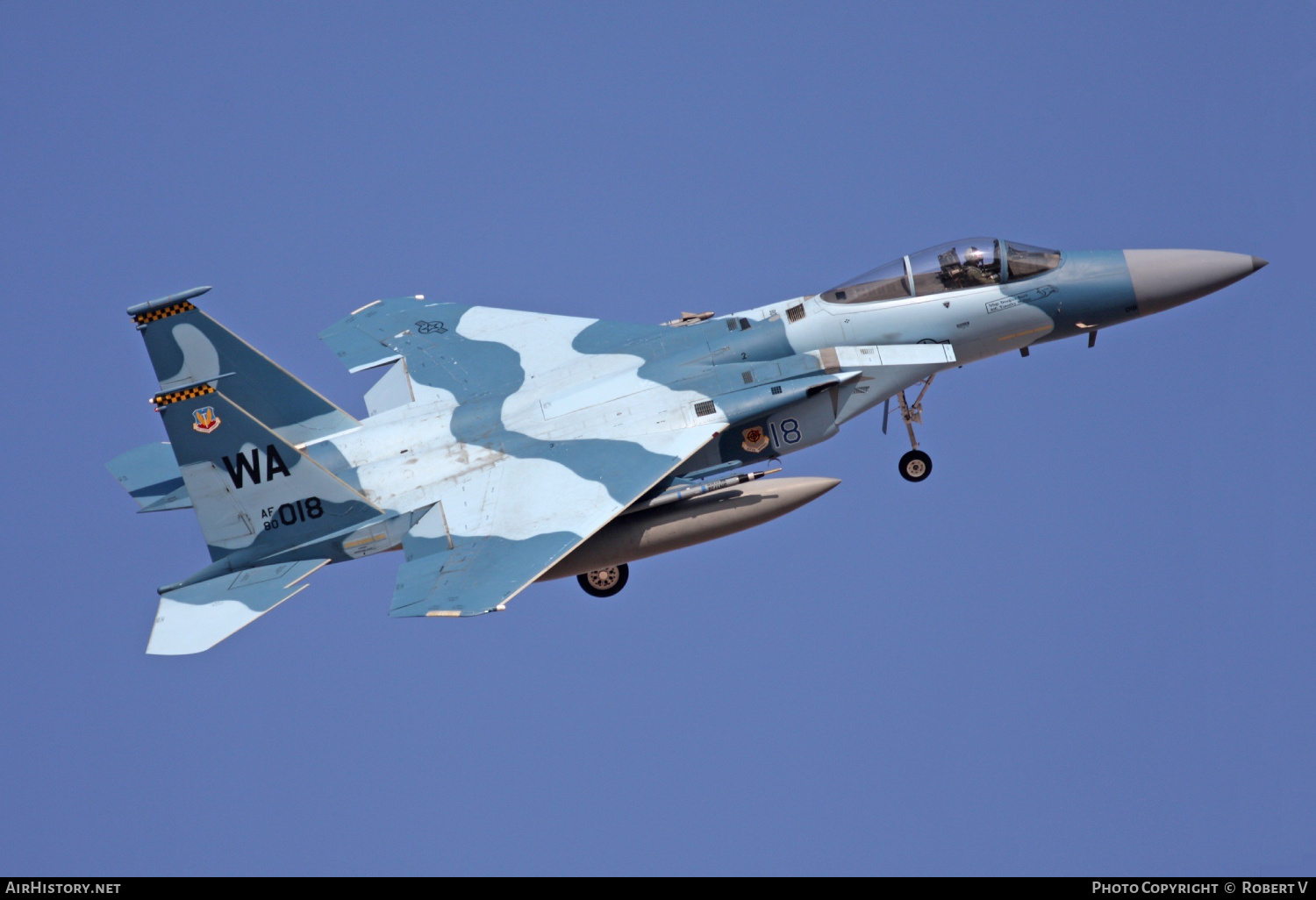 Aircraft Photo of 80-0018 / AF80-018 | McDonnell Douglas F-15C Eagle | USA - Air Force | AirHistory.net #617739