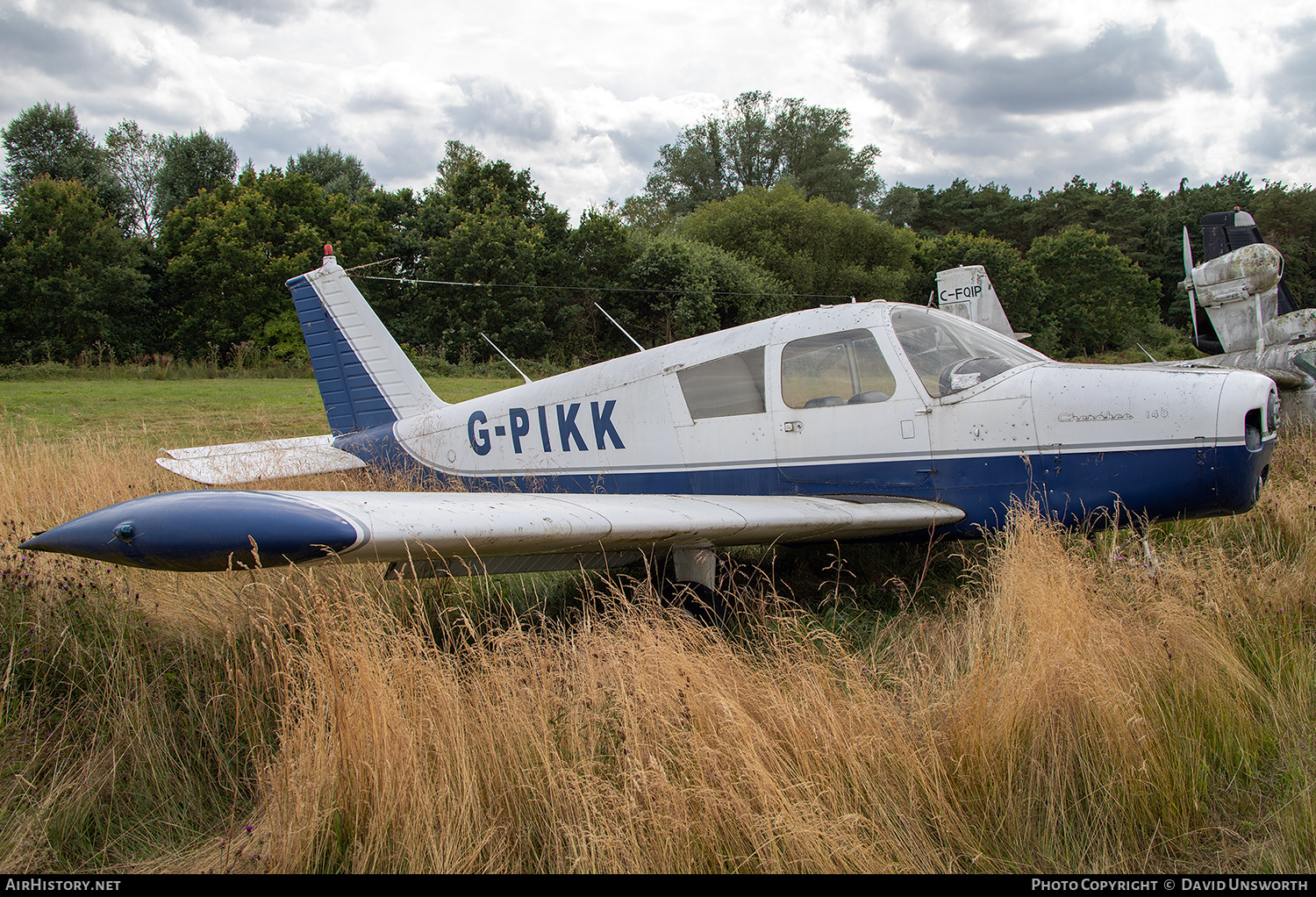 Aircraft Photo of G-PIKK | Piper PA-28-140 Cherokee 140-4 | AirHistory.net #617741