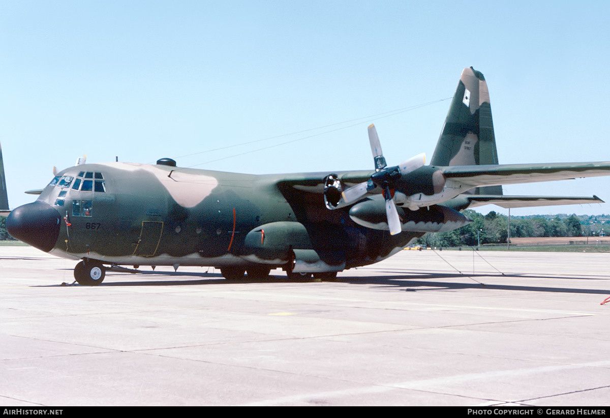 Aircraft Photo of 63-7867 / 37867 | Lockheed C-130E Hercules (L-382) | USA - Air Force | AirHistory.net #617747