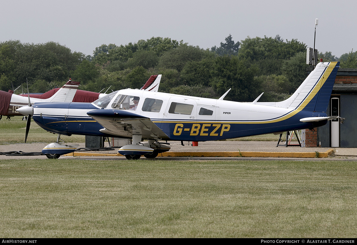 Aircraft Photo of G-BEZP | Piper PA-32-300 Cherokee Six | AirHistory.net #617751