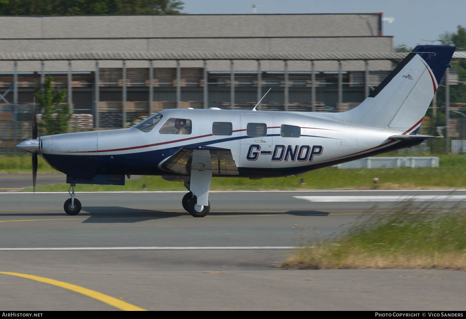 Aircraft Photo of G-DNOP | Piper PA-46-350P Malibu Mirage | AirHistory.net #617752