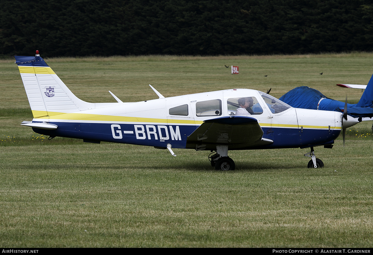 Aircraft Photo of G-BRDM | Piper PA-28-161 Cherokee Warrior II | West London Aero Club | AirHistory.net #617754