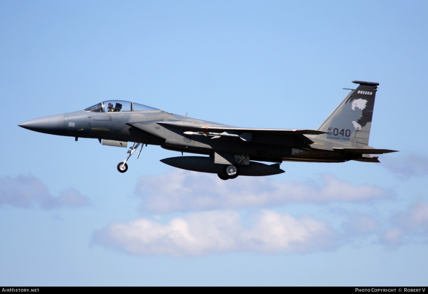 Aircraft Photo of 80-0040 / AF80-040 | McDonnell Douglas F-15C Eagle | USA - Air Force | AirHistory.net #617755