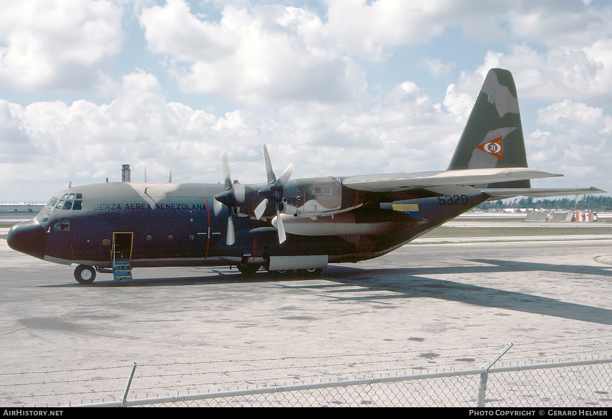 Aircraft Photo of 5320 | Lockheed C-130H Hercules | Venezuela - Air Force | AirHistory.net #617756