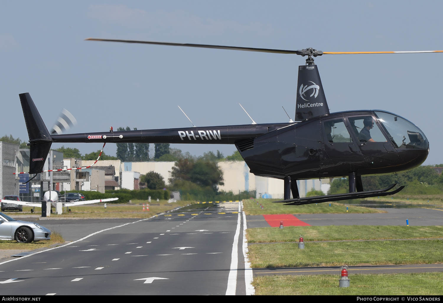 Aircraft Photo of PH-RIW | Robinson R-44 Raven II | HeliCentre | AirHistory.net #617758