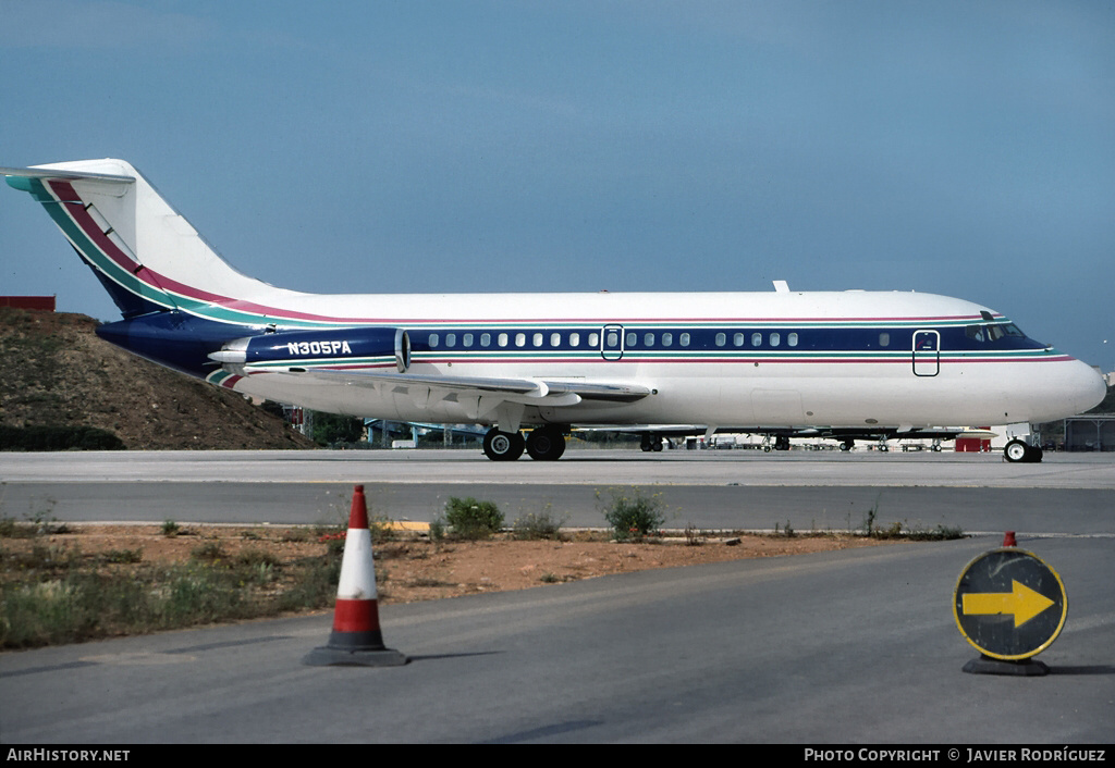 Aircraft Photo of N305PA | Douglas DC-9-15 | AirHistory.net #617759