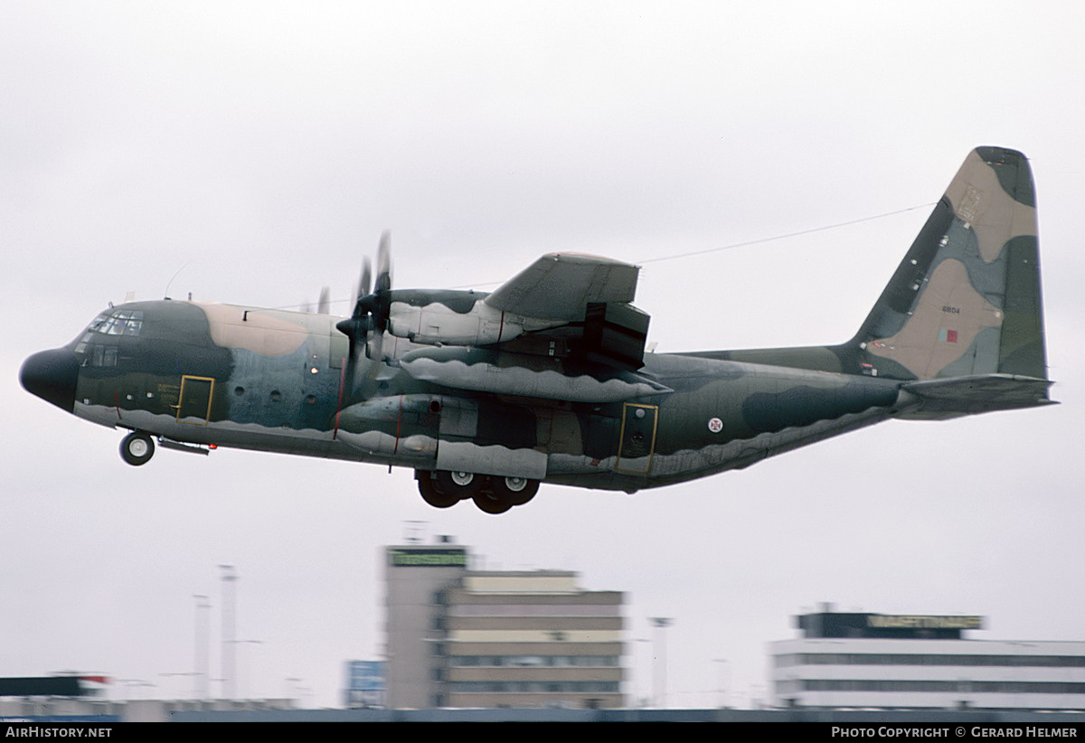 Aircraft Photo of 6804 | Lockheed C-130H Hercules | Portugal - Air Force | AirHistory.net #617766