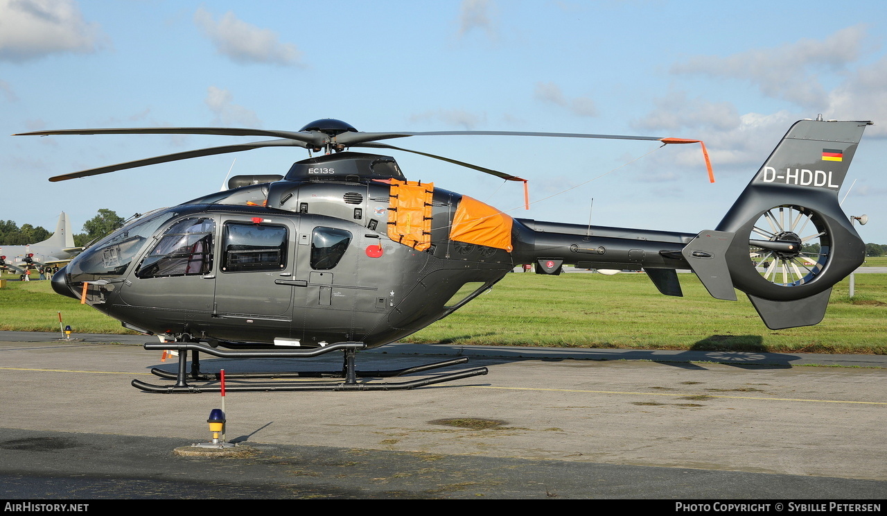 Aircraft Photo of D-HDDL | Airbus Helicopters H-135P-2+ | Germany - Navy | AirHistory.net #617769