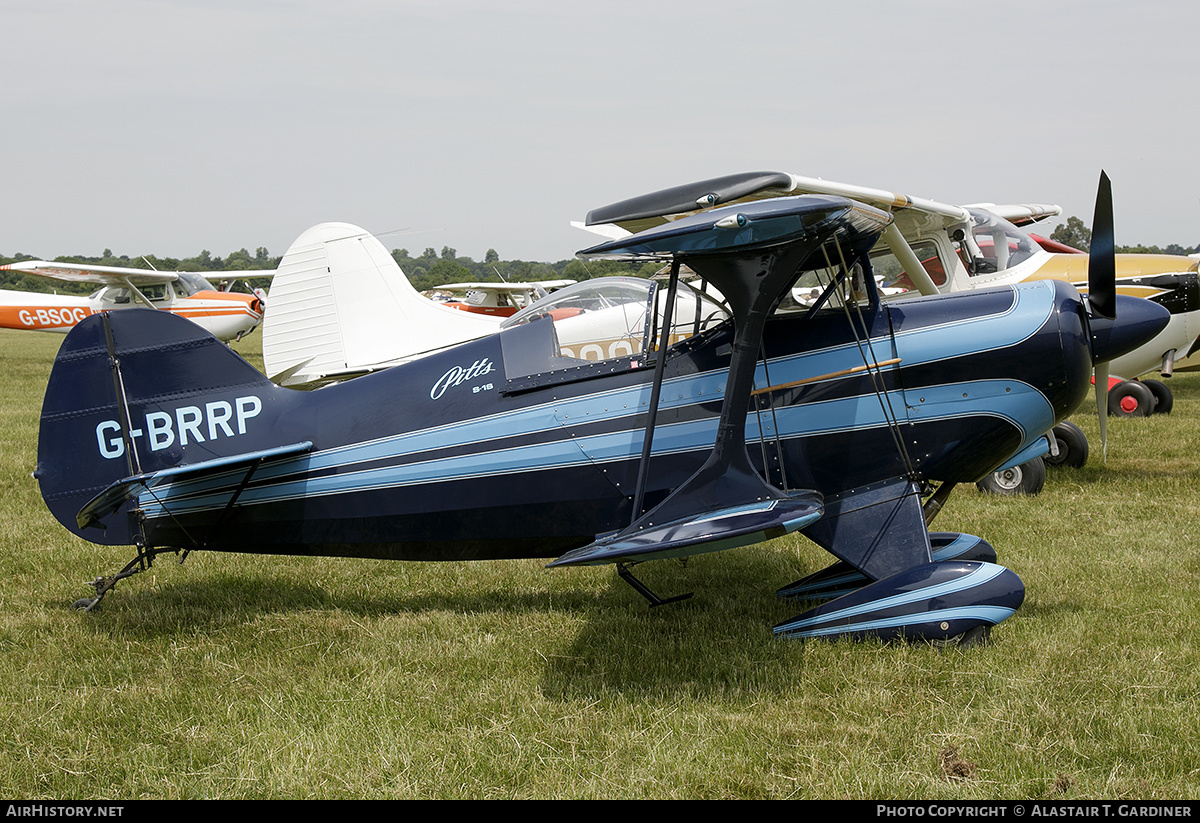 Aircraft Photo of G-BRRP | Pitts S-1S Special | AirHistory.net #617770