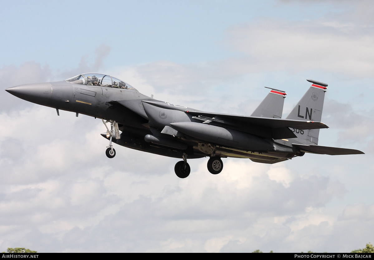 Aircraft Photo of 91-0306 / AF91-306 | McDonnell Douglas F-15E Strike Eagle | USA - Air Force | AirHistory.net #617778