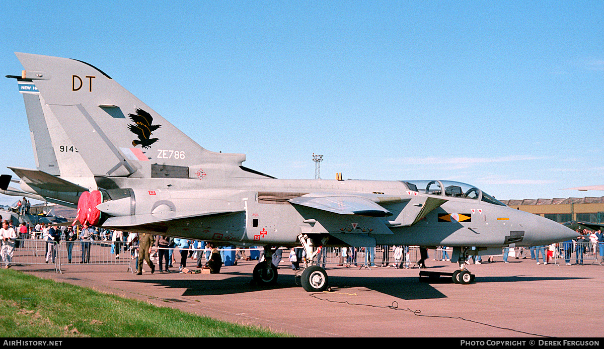 Aircraft Photo of ZE786 | Panavia Tornado F3 | UK - Air Force | AirHistory.net #617779