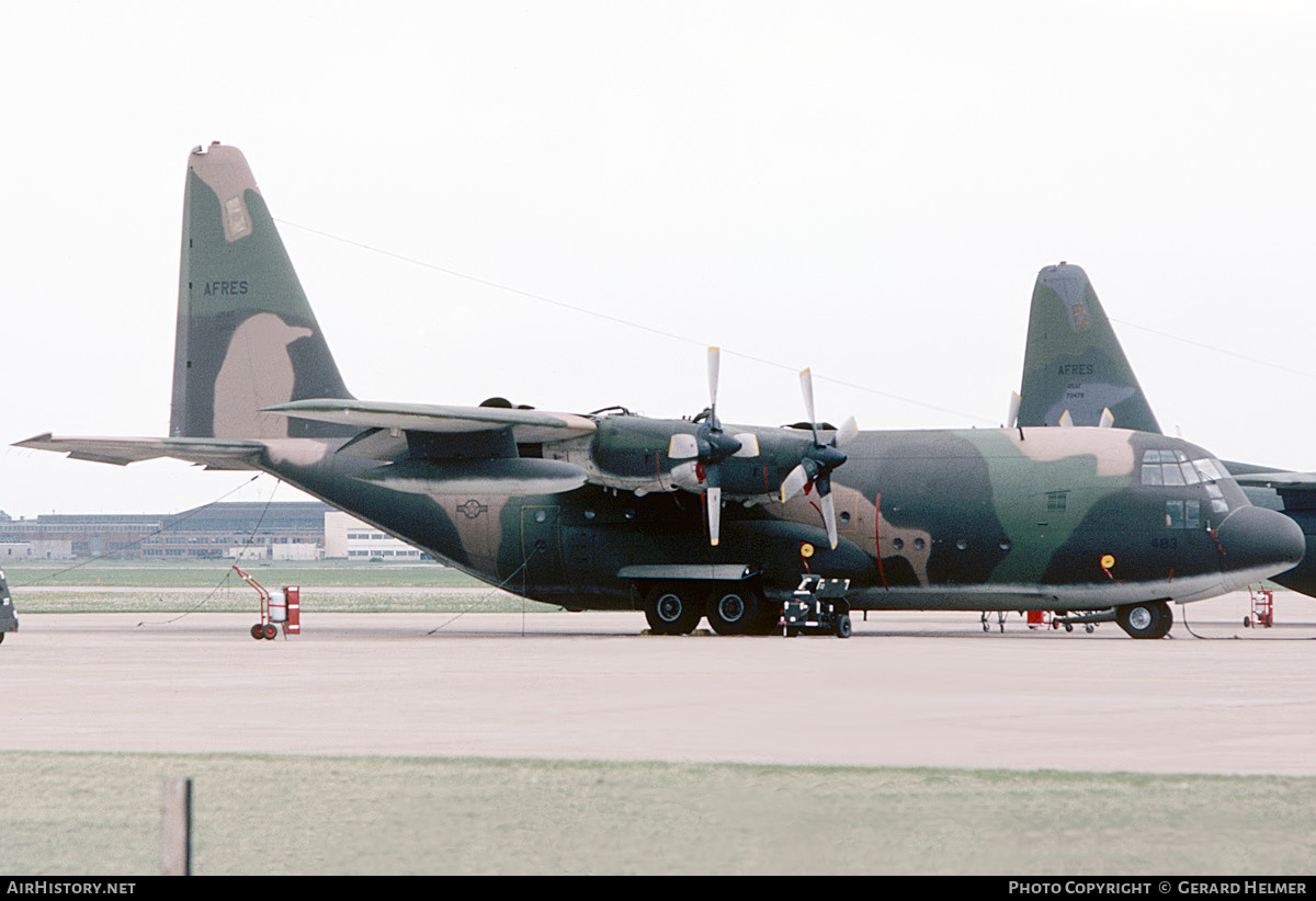 Aircraft Photo of 57-483 / 70483 | Lockheed C-130A Hercules (L-182) | USA - Air Force | AirHistory.net #617780