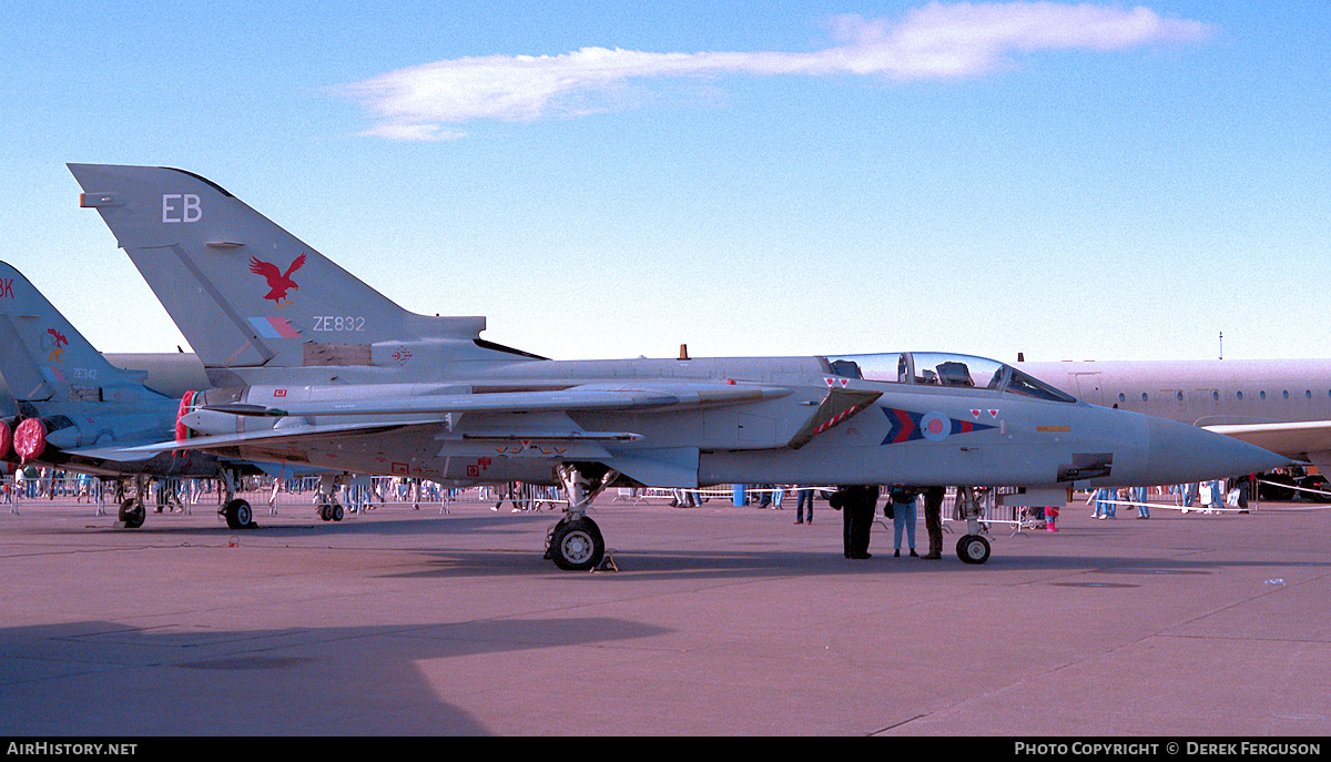 Aircraft Photo of ZE832 | Panavia Tornado F3 | UK - Air Force | AirHistory.net #617781