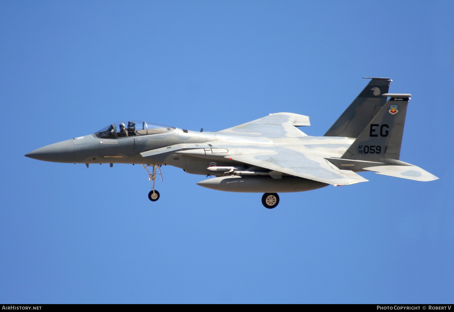Aircraft Photo of 79-0059 / AF79-059 | McDonnell Douglas F-15C Eagle | USA - Air Force | AirHistory.net #617782