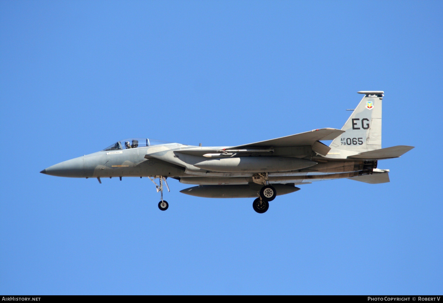 Aircraft Photo of 79-0065 / AF79-065 | McDonnell Douglas F-15C Eagle | USA - Air Force | AirHistory.net #617784