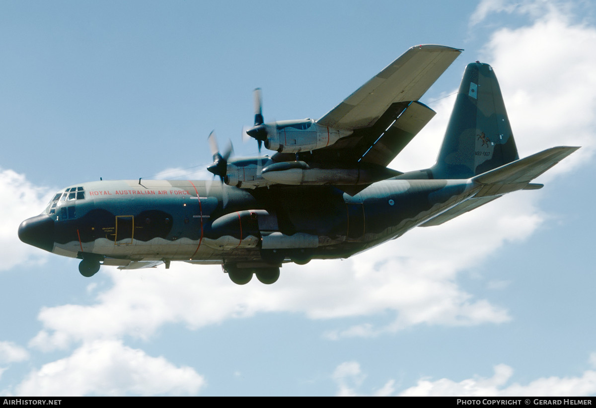 Aircraft Photo of A97-007 | Lockheed C-130H Hercules | Australia - Air Force | AirHistory.net #617785