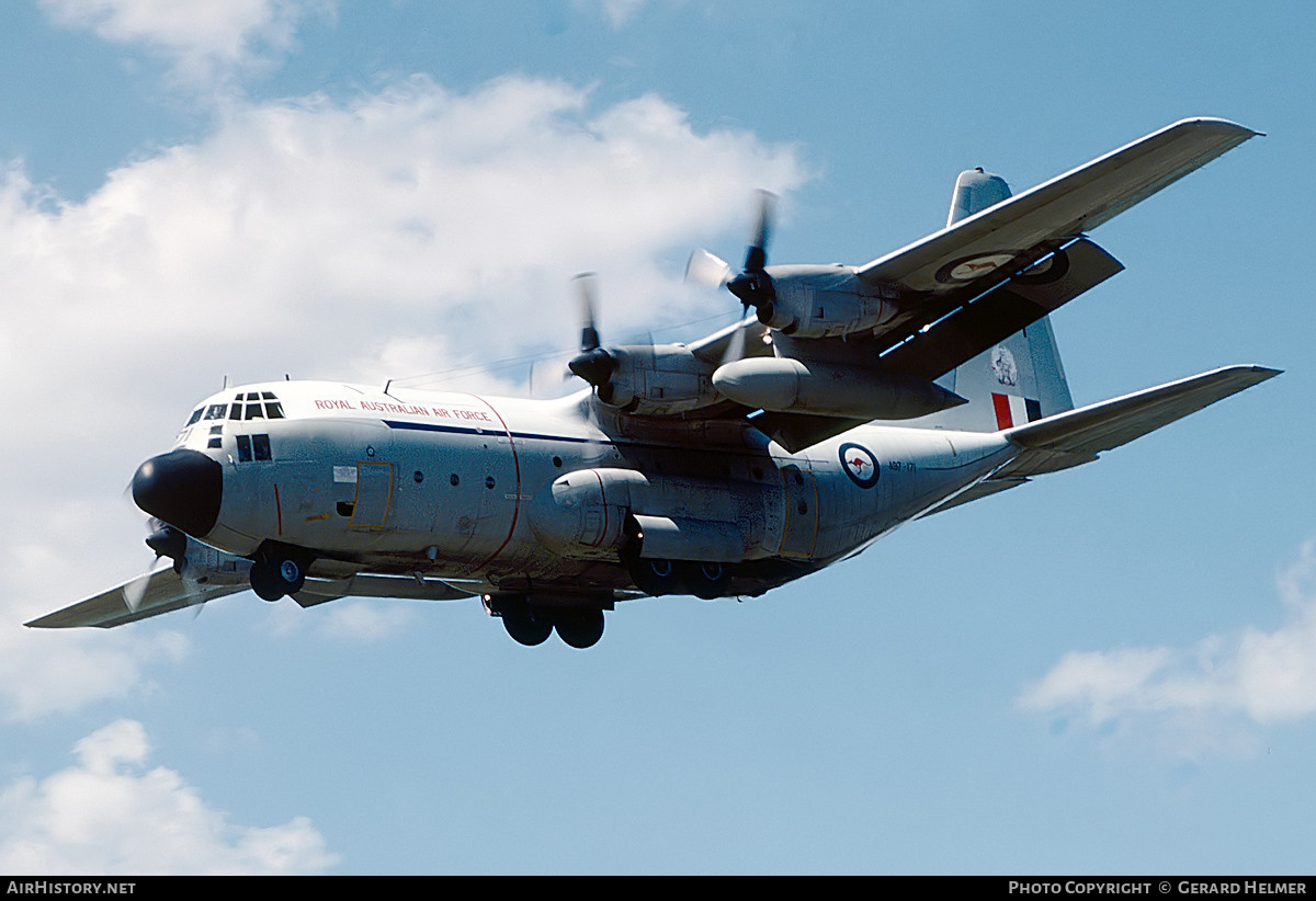 Aircraft Photo of A97-171 | Lockheed C-130E Hercules (L-382) | Australia - Air Force | AirHistory.net #617787