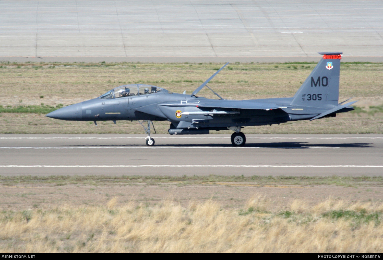 Aircraft Photo of 91-0305 / AF91-305 | McDonnell Douglas F-15E Strike Eagle | USA - Air Force | AirHistory.net #617788