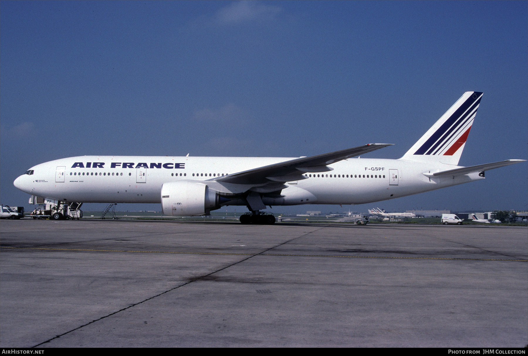 Aircraft Photo of F-GSPF | Boeing 777-228/ER | Air France | AirHistory.net #617794