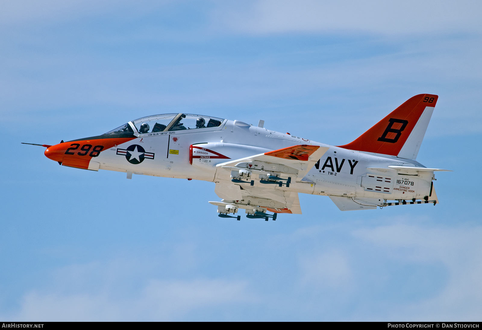 Aircraft Photo of 167078 | Boeing T-45C Goshawk | USA - Navy | AirHistory.net #617795