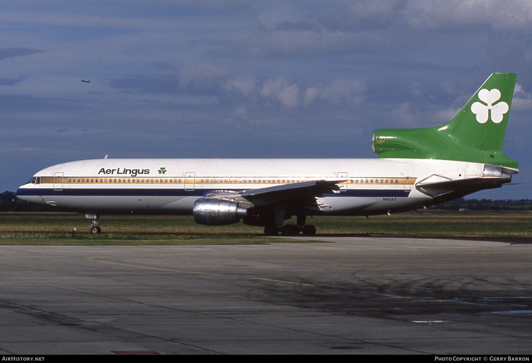 Aircraft Photo of N193AT | Lockheed L-1011-385-1 TriStar 50 | Aer Lingus | AirHistory.net #617796