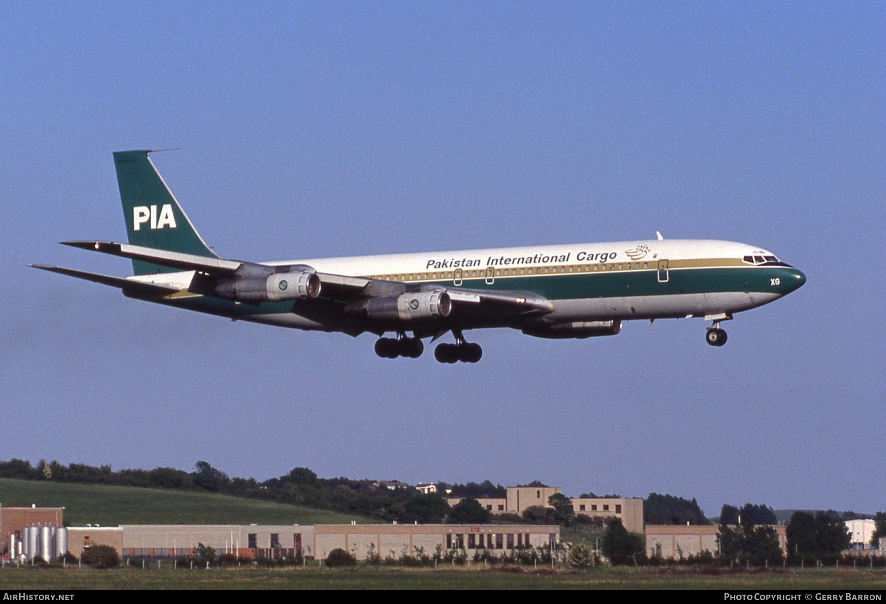 Aircraft Photo of AP-AXG | Boeing 707-340C | Pakistan International Airlines Cargo - PIA | AirHistory.net #617797