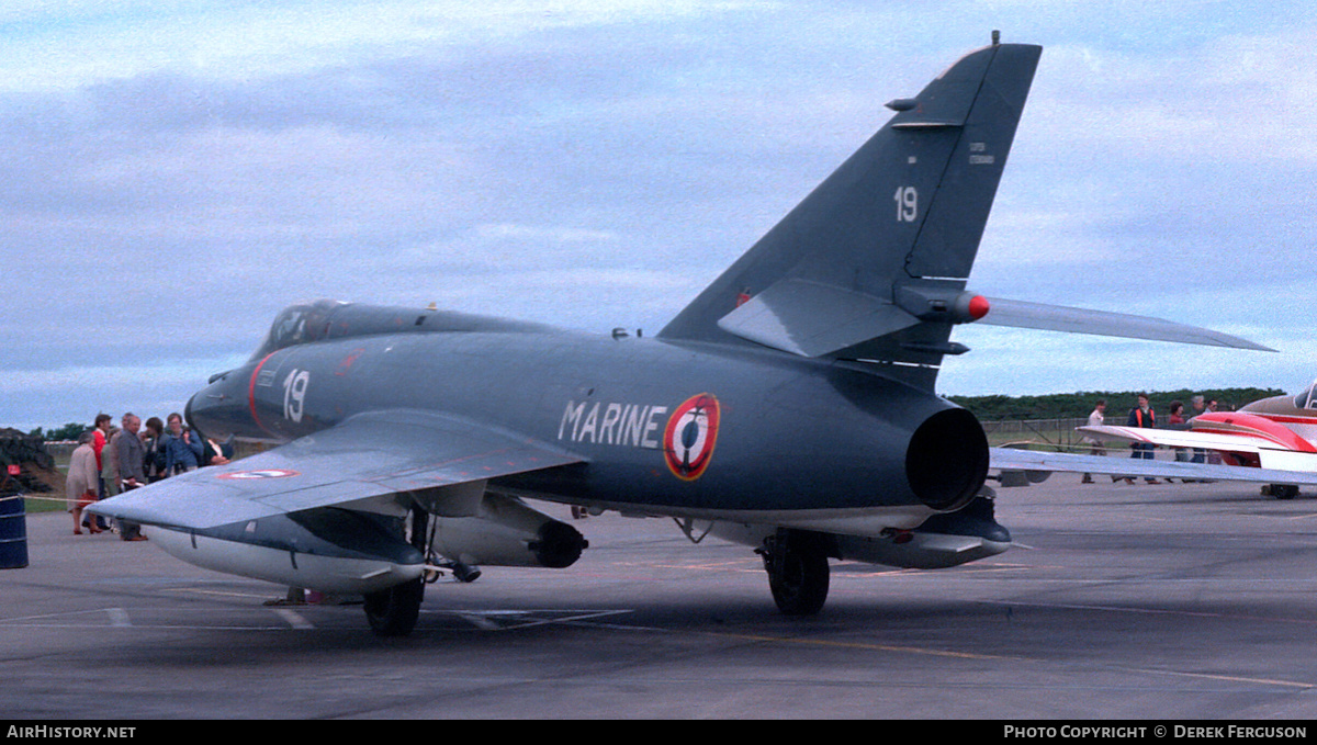 Aircraft Photo of 19 | Dassault Super Etendard | France - Navy | AirHistory.net #617799