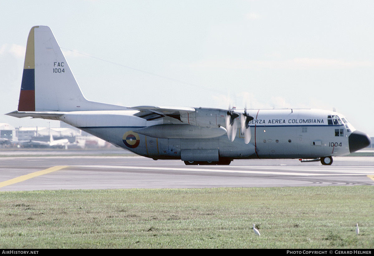 Aircraft Photo of FAC1004 | Lockheed C-130H Hercules | Colombia - Air Force | AirHistory.net #617800