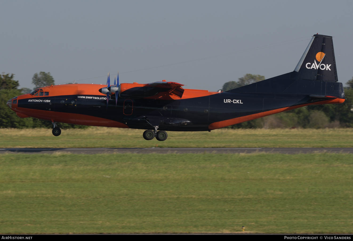 Aircraft Photo of UR-CKL | Antonov An-12BK | Cavok Air | AirHistory.net #617801