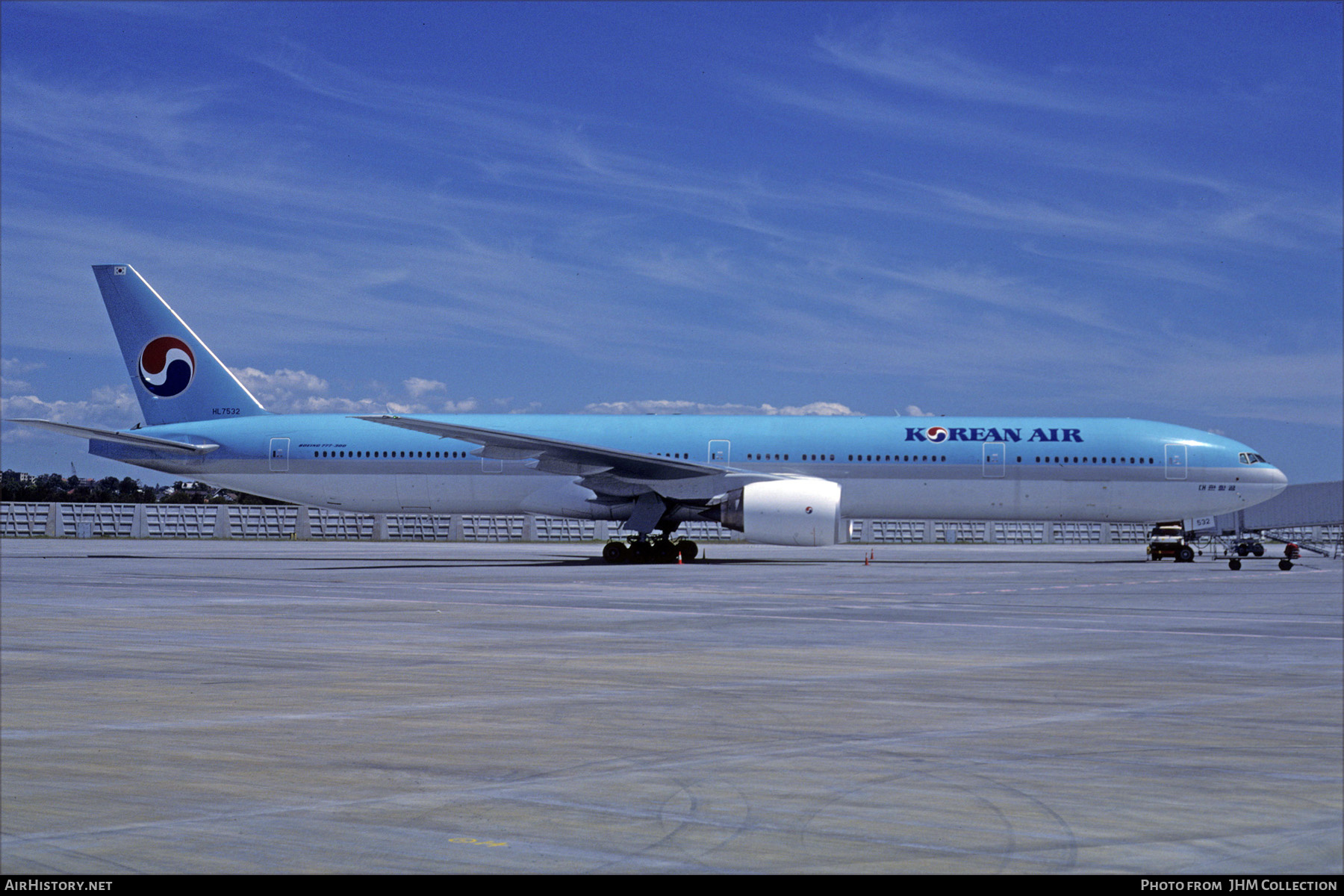 Aircraft Photo of HL7532 | Boeing 777-3B5 | Korean Air | AirHistory.net #617805