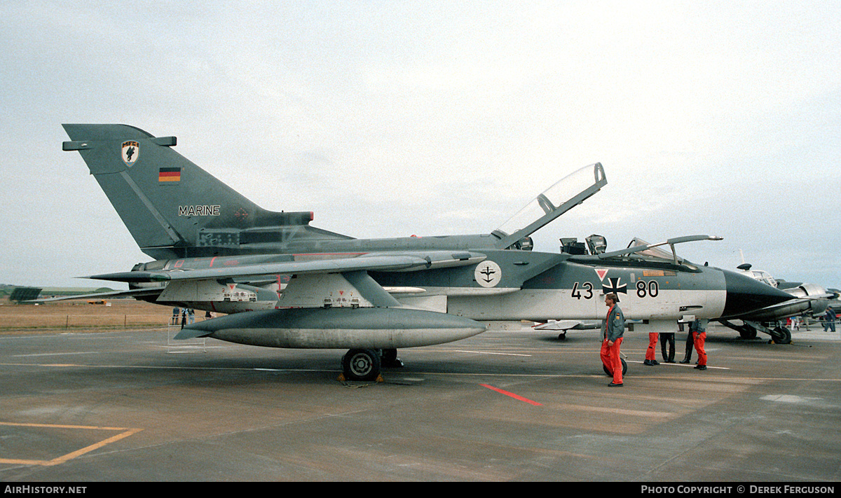 Aircraft Photo of 4380 | Panavia Tornado IDS | Germany - Navy | AirHistory.net #617807
