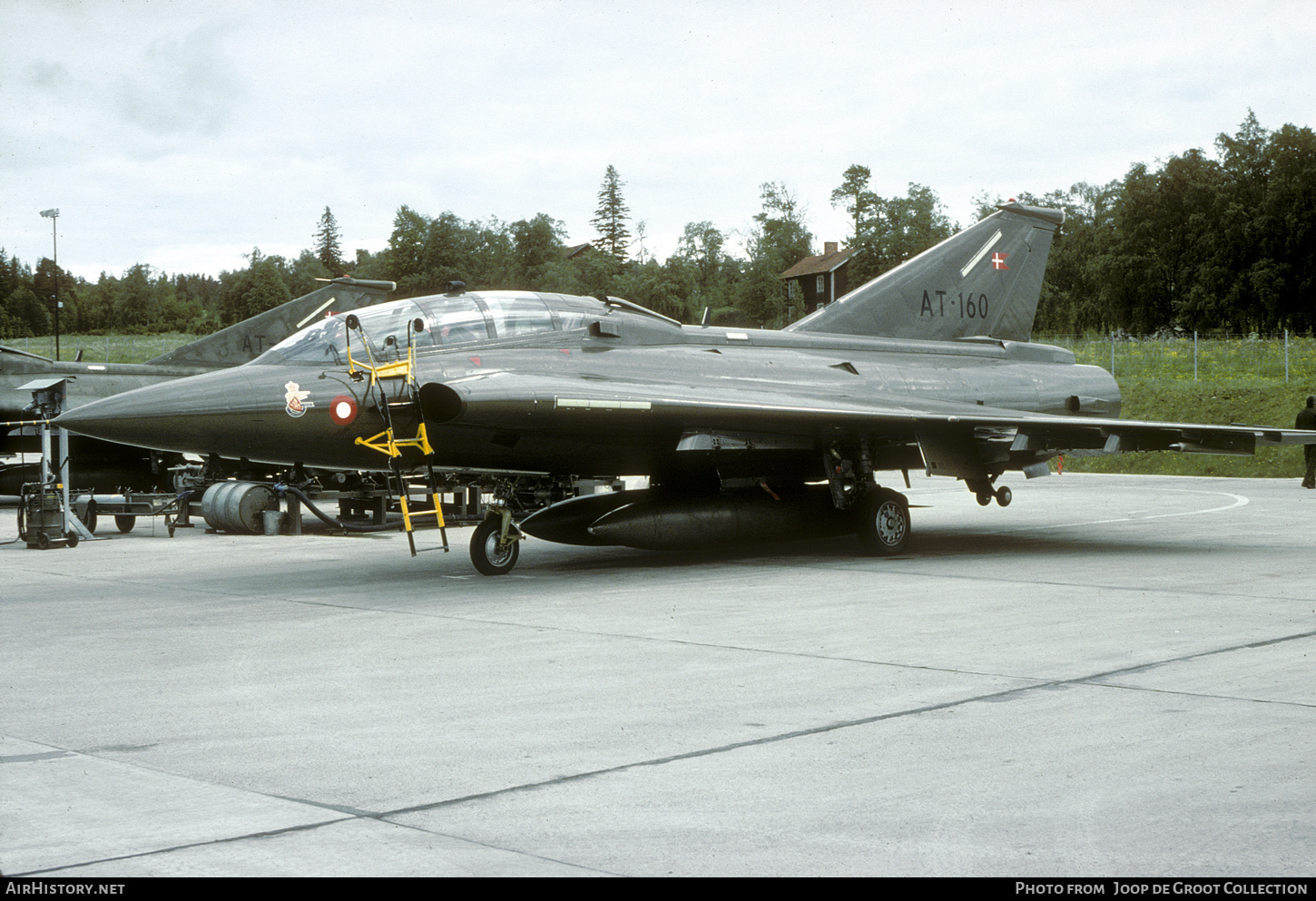 Aircraft Photo of AT-160 | Saab TF-35 Draken | Denmark - Air Force | AirHistory.net #617811