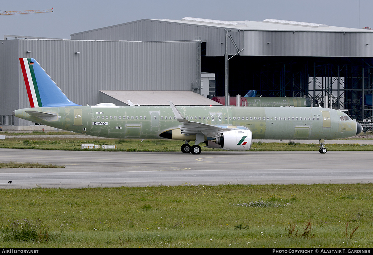 Aircraft Photo of D-AVYX | Airbus A321-271NX | ITA Airways | AirHistory.net #617812