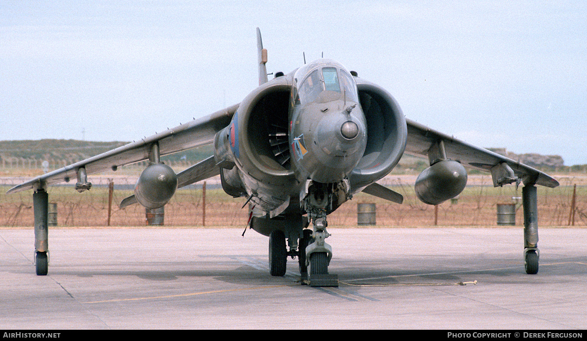 Aircraft Photo of XZ138 | Hawker Siddeley Harrier GR3 | UK - Air Force | AirHistory.net #617813