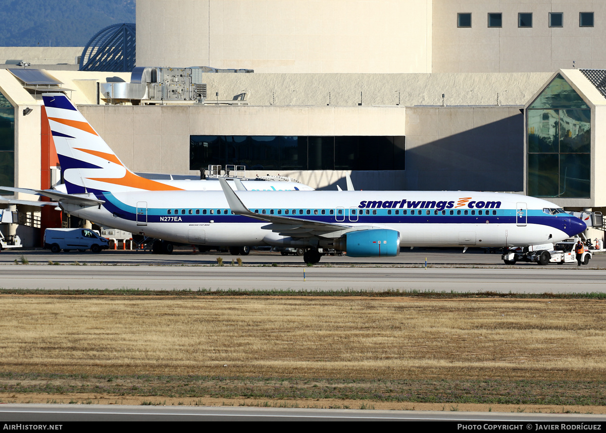 Aircraft Photo of N277EA | Boeing 737-8CX | Smartwings | AirHistory.net #617815